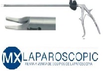 Aplicador de Clips de Titanio laparoscopico de 10 mm x 33 cm Marca: Laparoscopic MX