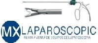 Aplicador de Clips tipo Hemolock de Polimero verde ML  de 5 mm x 33 cm Ref. 801.113.2 Marca: Laparoscopic MX