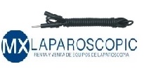 Cable monopolar para laparoscopia de 4 mm Ref.  808.082 Marca: Laparoscopic Mx