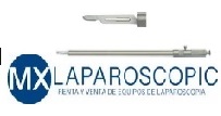 Canula para Coledocotomia Bisturi #15 para Coledoco  Canula de 10mm Marca: Laparoscopic Mx