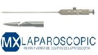Dispositivo de Cierra puertos Endoclose con punta retractil 2.2 de diametro Marca: Laparoscopic MX