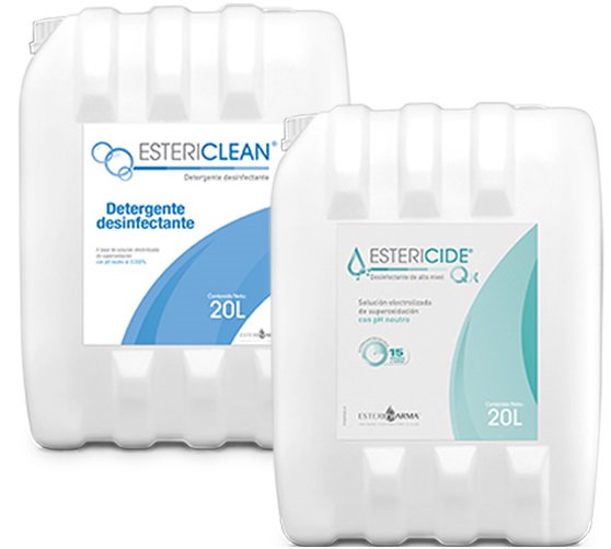 ESTERICIDE QUIRURGICO DE 20 LTS DESINFECTANTE DE INSTRUMENTAL MARCA: ESTERICIDE