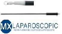 Gancho en Espátula con entrada monopolar de 5 mm Ref. 808.019.1 Marca: Laparoscopic MX