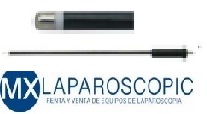Gancho monopolar en bola de 5 mm rehusable con entrada para cable monopolar maca Laparoscopic MX