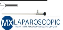 Lente de Laparoscopia de 10 mm y de 0° Autoclavable Marca: Laparoscopic MX