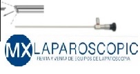 Lente de Laparoscopia de 10 mm y de 30° Autoclavable Marca: Laparoscopic MX