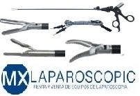 Pinza Bipolar laparoscopica Maryland y Grasper de 5mm por 33 cm  Marca: Laparoscopic Mx