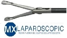 Pinza  pinza babcock laparoscopica de 5 mm x 33 cm con o sin cremallera tipo Click One Desmontable  Ref. 801.047 Marca: Laparoscopic Mx