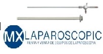 Sistema de Succión e Irrigación con cánulas intercambiables de 5 mm y 10 mm Ref.  801.079 Marca: Laparoscopic MX