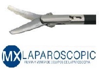 Tijera laparoscópica Metzenbaum tipo Click One desmontable de 5mm x 33 cm Ref. 801.033.1 Marca: Laparoscopic MX