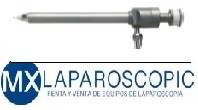 Trocar de 10.5 mm y 95 mm de  longitud con punzon y reductor a 5 mm  y sello intercambiable Marca:  Laparoscopic MX